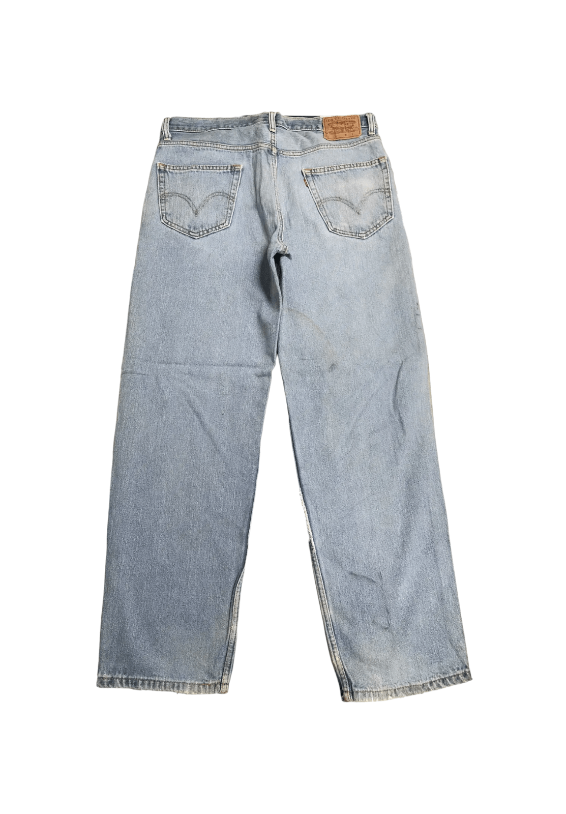 Levi's × Vintage Vintage Levis 550 Relaxed Fit Jean L56 Size US 36 / EU 52 - 2 Thumbnail