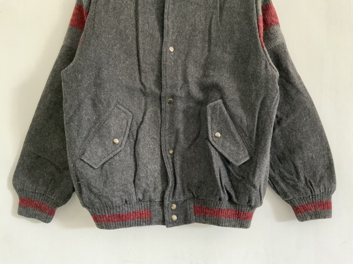 Japanese Brand West Rider Wool Winter Session Varsity Jacket Size US M / EU 48-50 / 2 - 6 Thumbnail