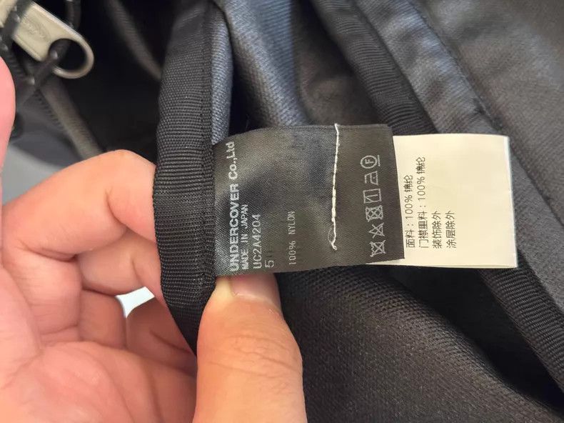 Other Undercover EASTPAK Backpack Jacket Size US XXL / EU 58 / 5 - 6 Thumbnail