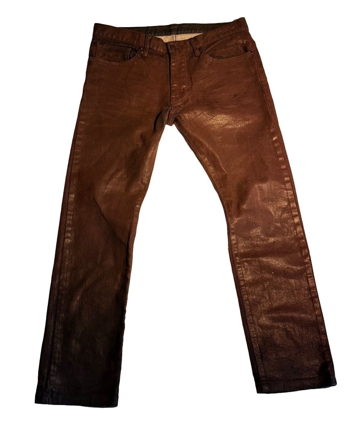 Tornado Mart Tornado Mart Waxed Denim Size US 29 - 1 Thumbnail