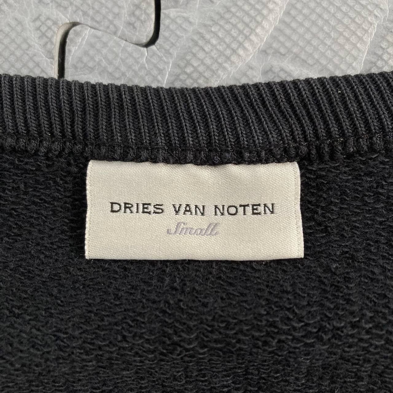 Dries Van Noten Bateau Neck Elbow Patched Sweatshirt Size S / US 4 / IT 40 - 12 Thumbnail