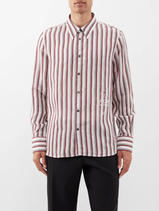 Wales Bonner BNWT AW23 WALES BONNER LANGSTON SHIRT 46 Size US S / EU 44-46 / 1 - 1 Thumbnail