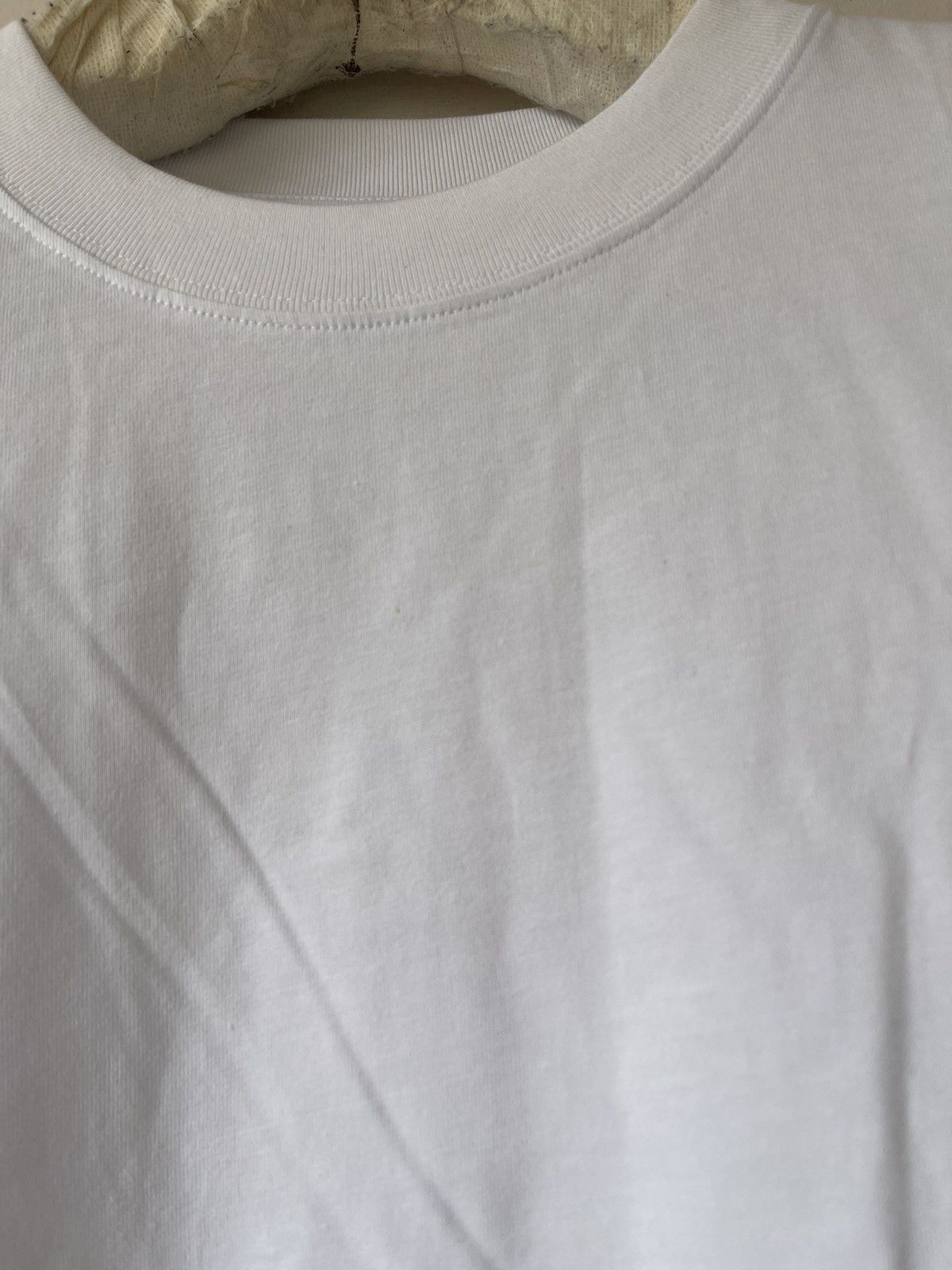 Dries Van Noten White Crewneck Long Sleeve T-Shirt Size US M / EU 48-50 / 2 - 12 Thumbnail