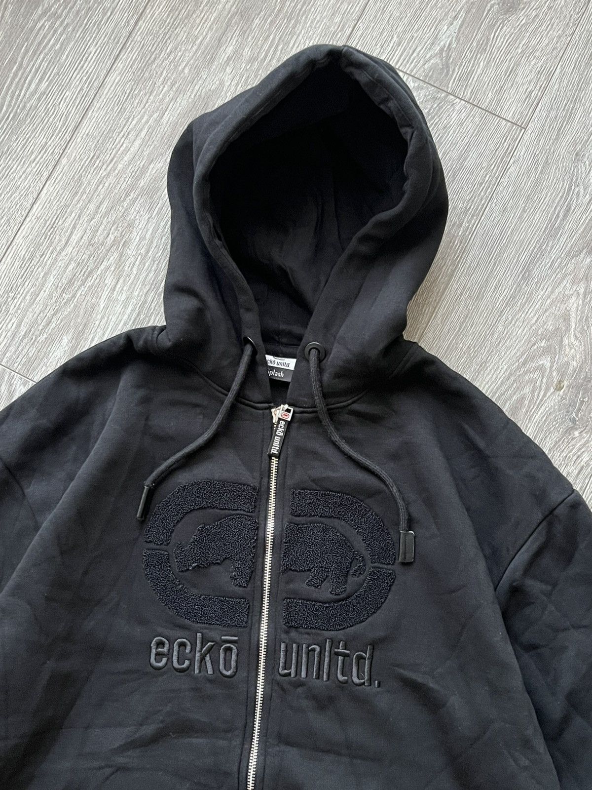 Ecko Unltd. Ecko Unltd Zip Hoodie Y2K Size US L / EU 52-54 / 3 - 4 Thumbnail
