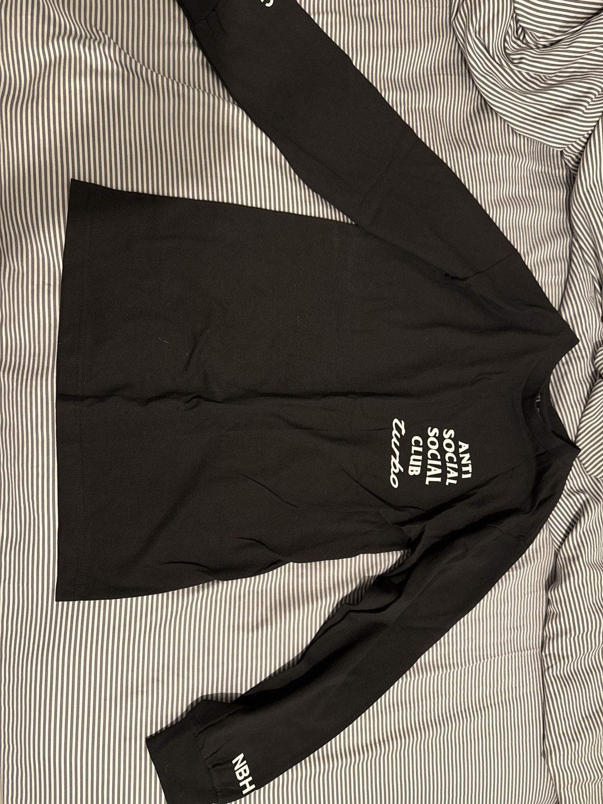 Anti Social Social Club Anti social social clun turbo long sleeve Size US S / EU 44-46 / 1 - 3 Thumbnail