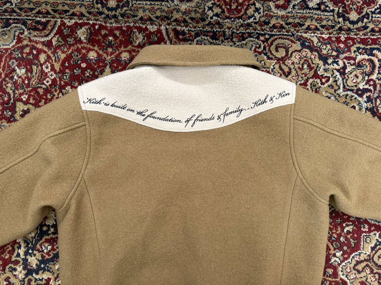 Kith Kith Carlton Wool Varsity Jacket - Fall 2023 Size US L / EU 52-54 / 3 - 2 Thumbnail