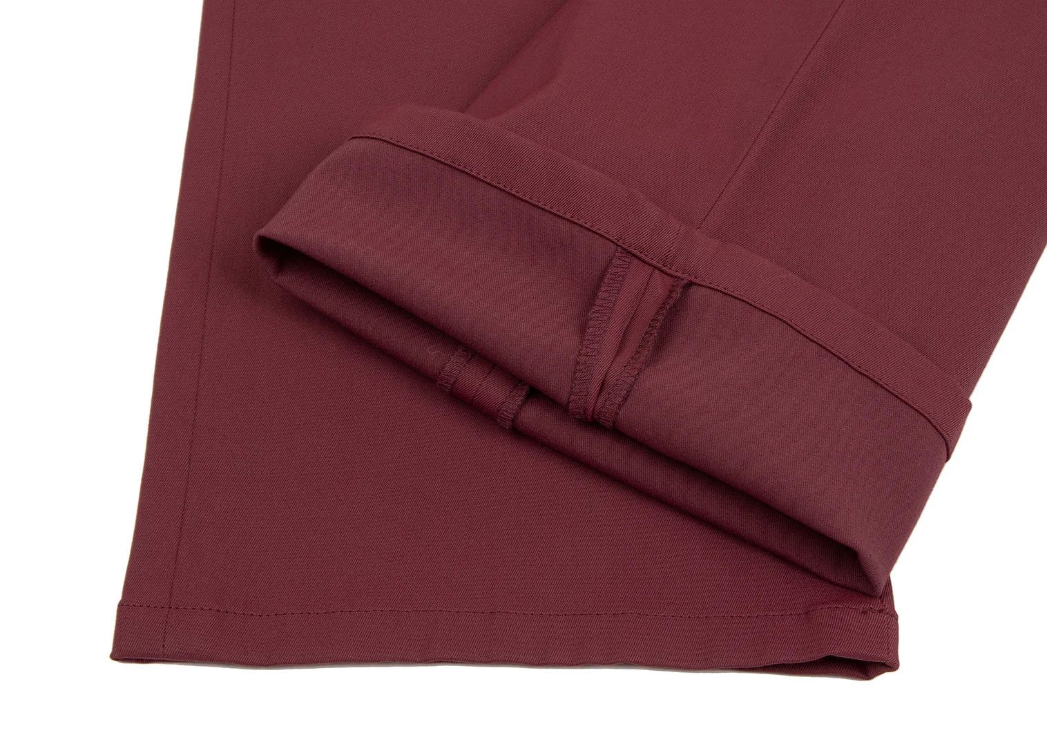 Jean Paul Gaultier Stretch Nylon Cotton Pants in Wine Size 48 Size US 32 / EU 48 - 9 Thumbnail