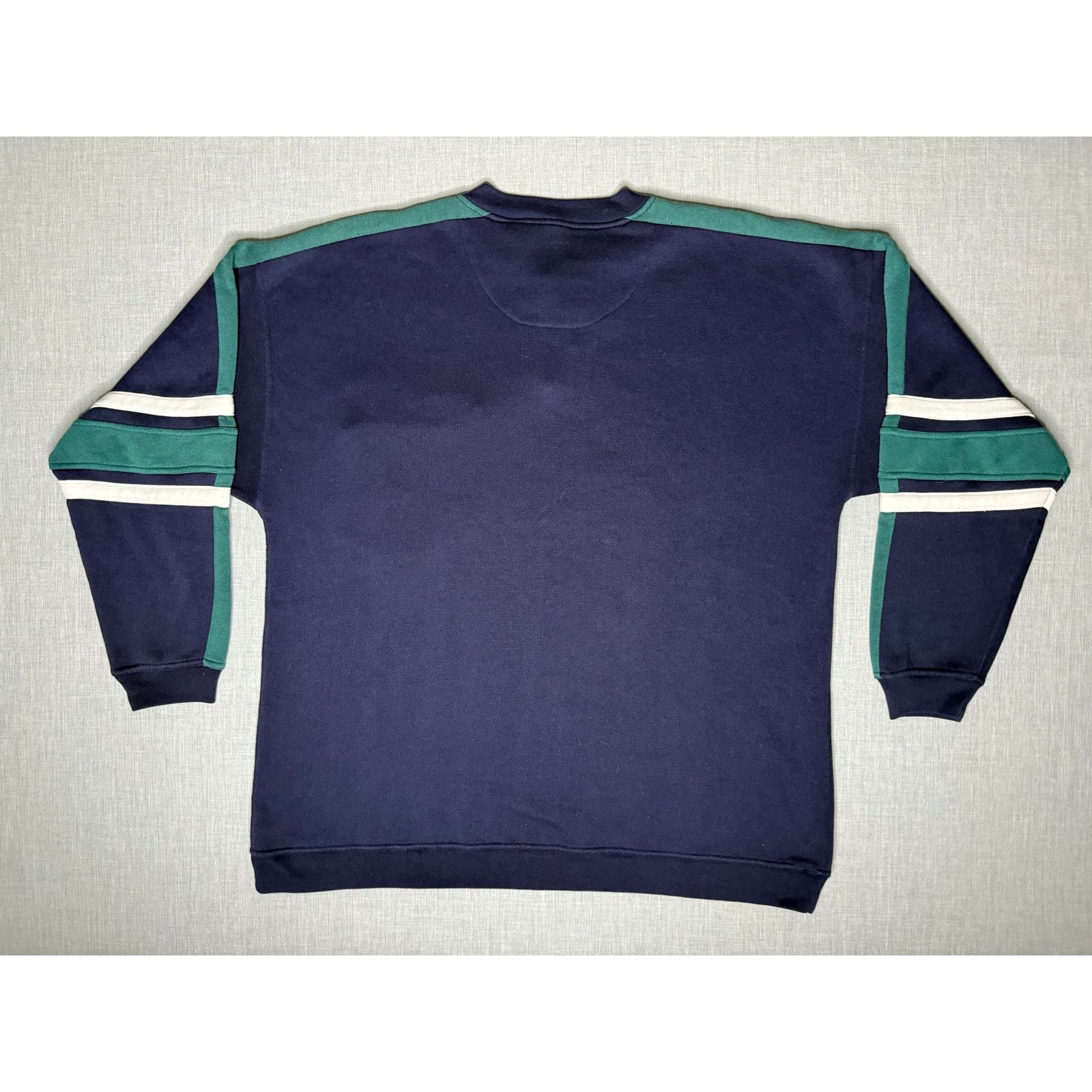 Vintage Vintage Penguin Sport Button Crewneck Sweatshirt 2XL Size US XXL / EU 58 / 5 - 2 Thumbnail