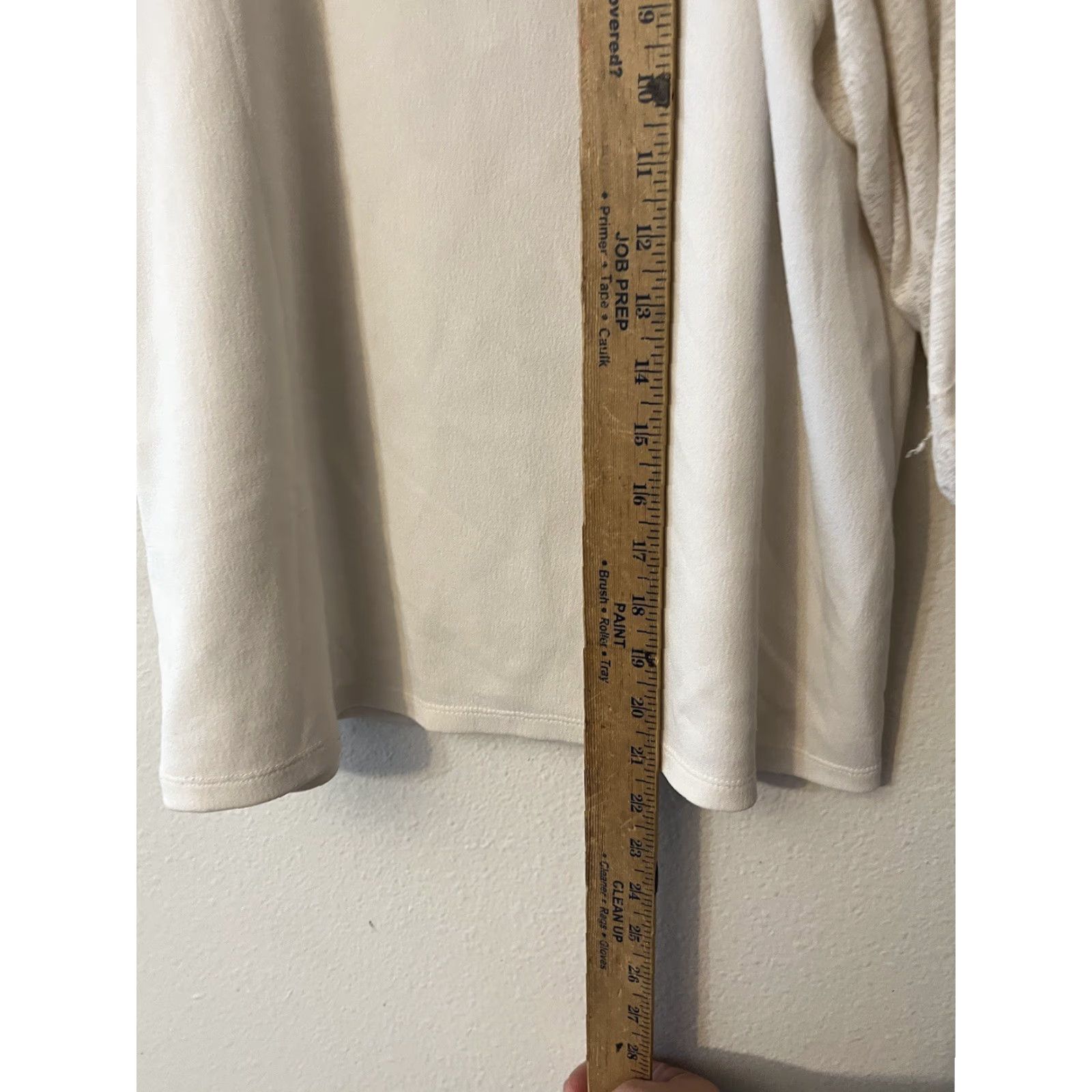 Banana Republic BANANA REPUBLIC Balloon-Sleeve Top White M Adult Women Shirt Womens Balloon Sleeve Top 97% polyester 3% spandex Size M / US 6-8 / IT 42-44 - 4 Thumbnail