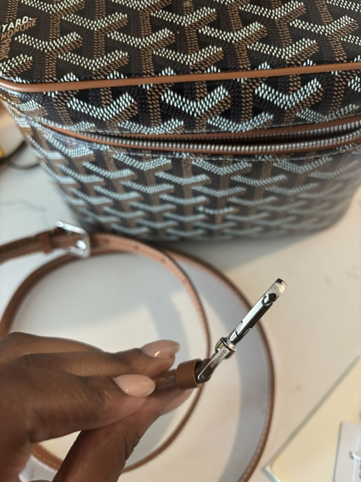 Goyard Goyard Travel Munice bag Size ONE SIZE - 2 Thumbnail