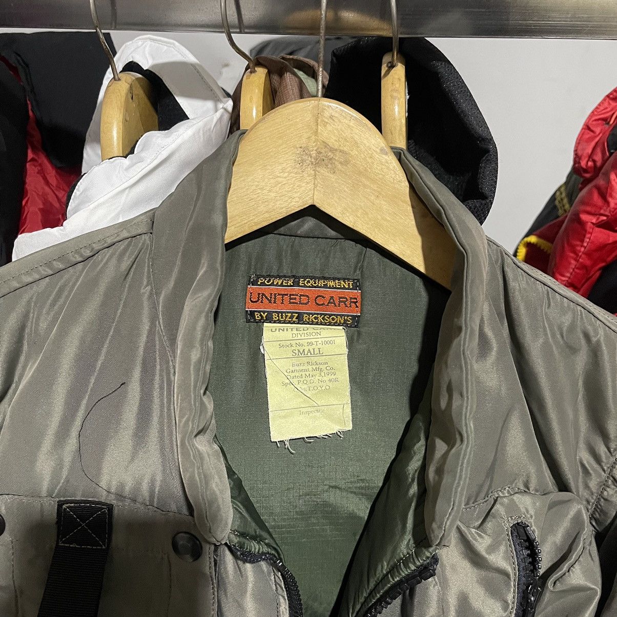 Alpha Industries × Buzz Rickson's RARE‼️ BUZZ RICKSON'S UTILITY JACKET MULTIPOCKET MILITARY Size US L / EU 52-54 / 3 - 7 Thumbnail
