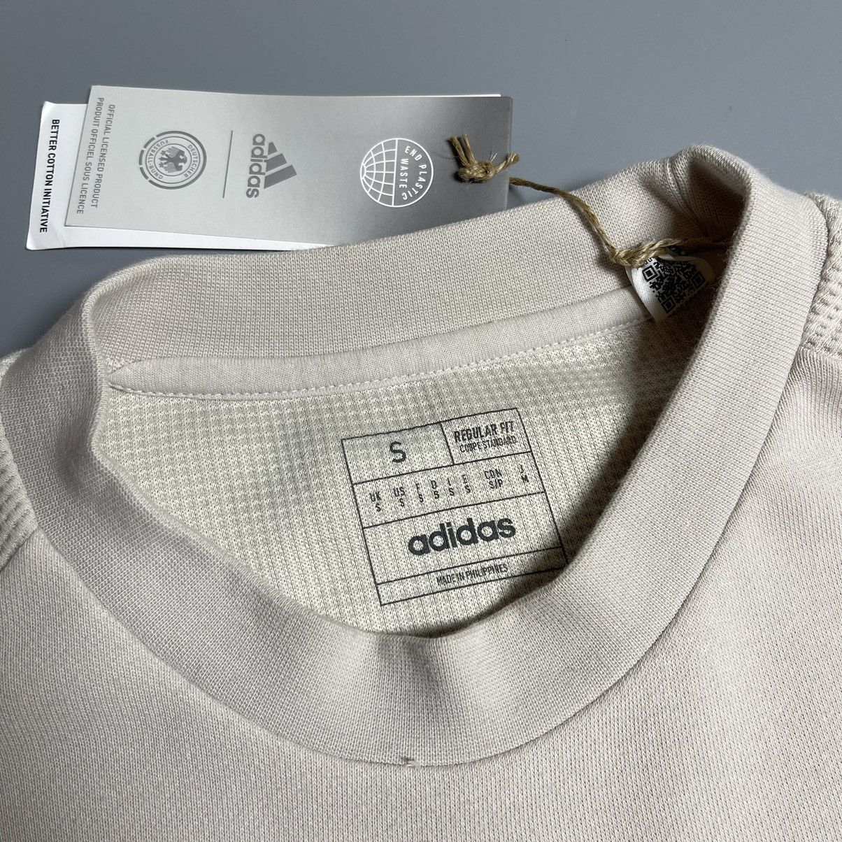 Adidas × Vintage NWT GERMANY ADIDAS 2022/2023 FOOTBALL SOCCER CREW SWEATSHIRT Size US S / EU 44-46 / 1 - 5 Thumbnail