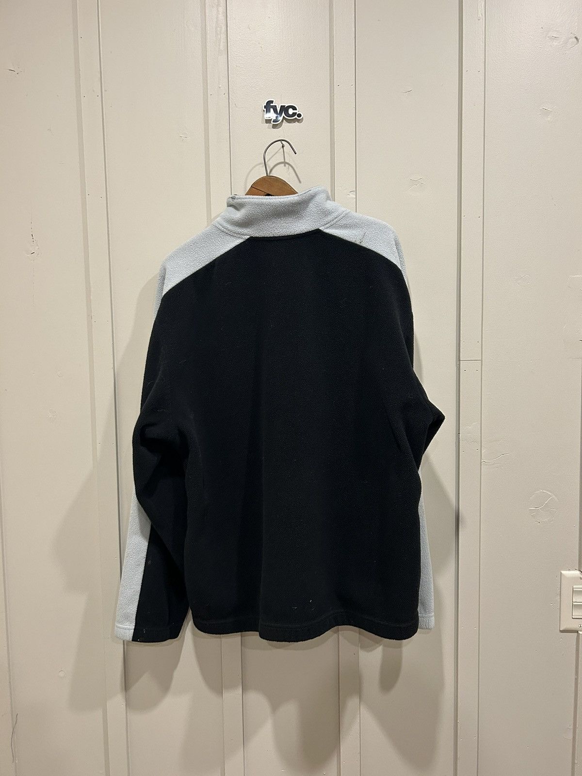 Champion × NFL × Vintage Vintage NFL Raiders Champion 1/4 Zip Fleece Sweatshirt Size US L / EU 52-54 / 3 - 2 Thumbnail
