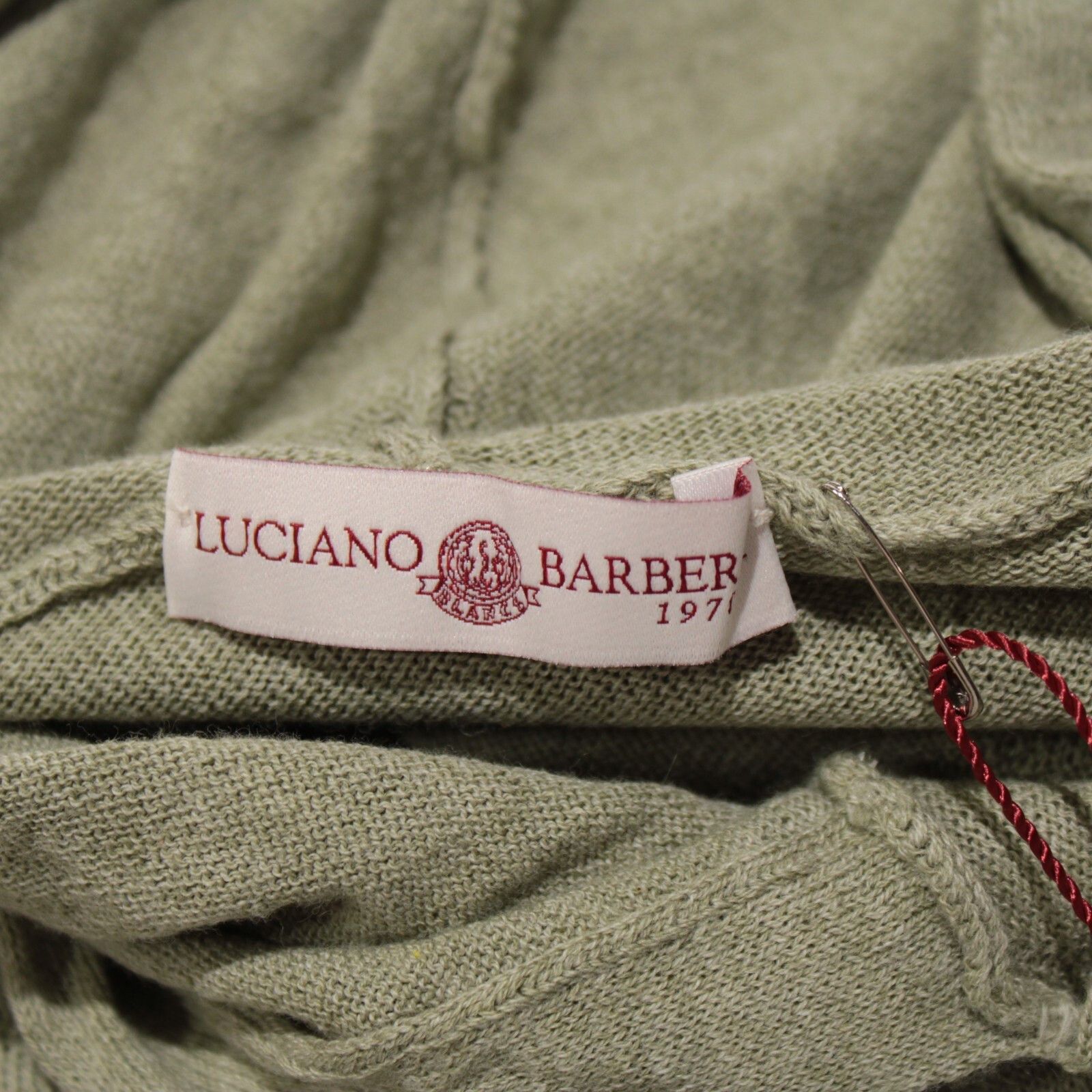 Luciano Barbera Luciano Barbera Sweater Size US L in Green Size US L / EU 52-54 / 3 - 7 Thumbnail