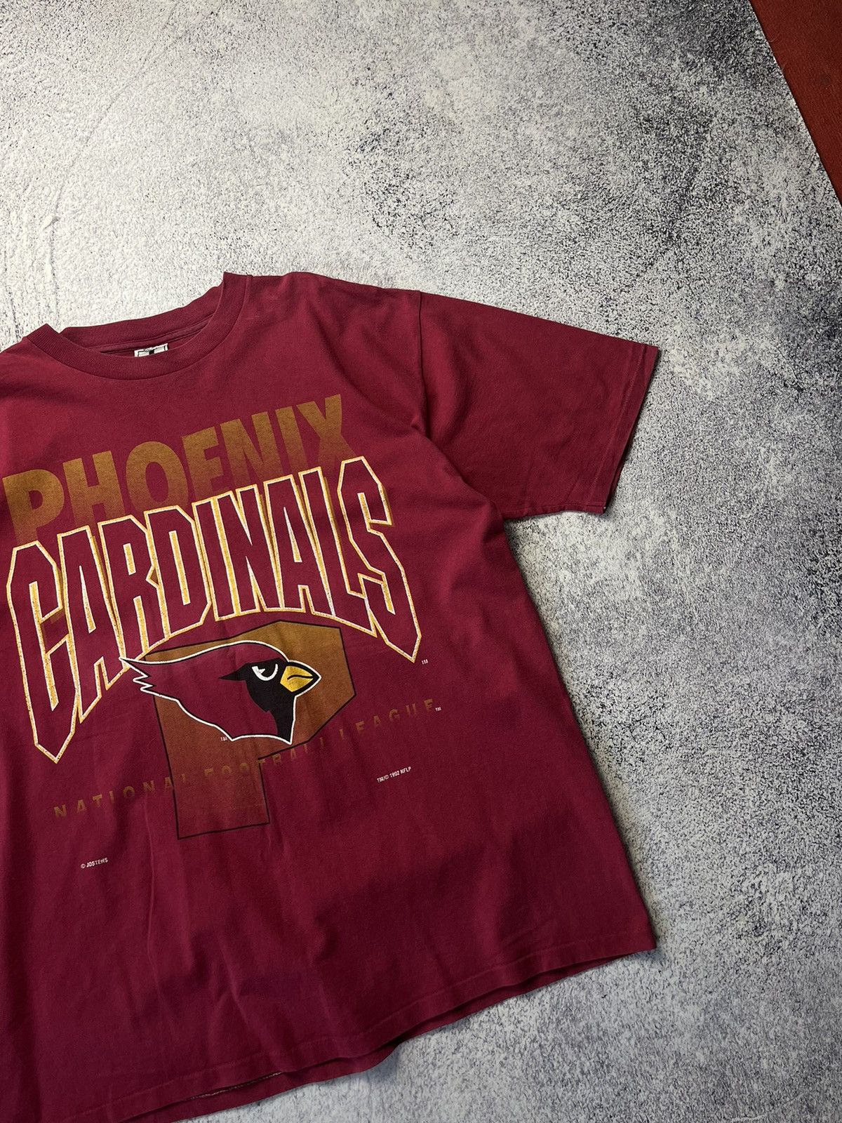 NFL Vintage Phoenix Cardinals T Shirt NFL Sportswear Size US XL / EU 56 / 4 - 8 Thumbnail