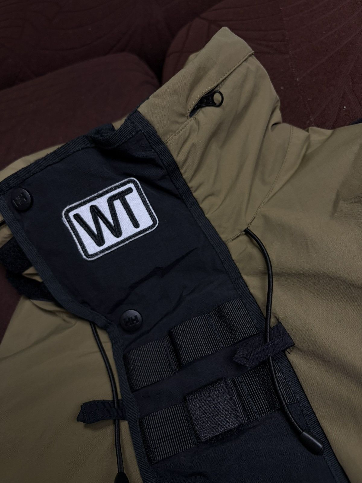 Helly Hansen WTAPS X HELLY HANSEN LIMITED CAPSULE TECHWEAR ANORAK Size US XL / EU 56 / 4 - 7 Thumbnail