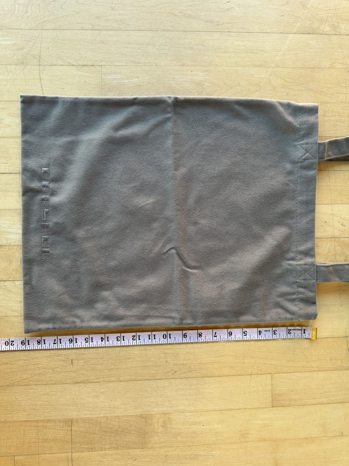 Rick Owens × Rick Owens Drkshdw Rick Owens DRKSHDW Tote Bag 15”x19” Size ONE SIZE - 4 Thumbnail