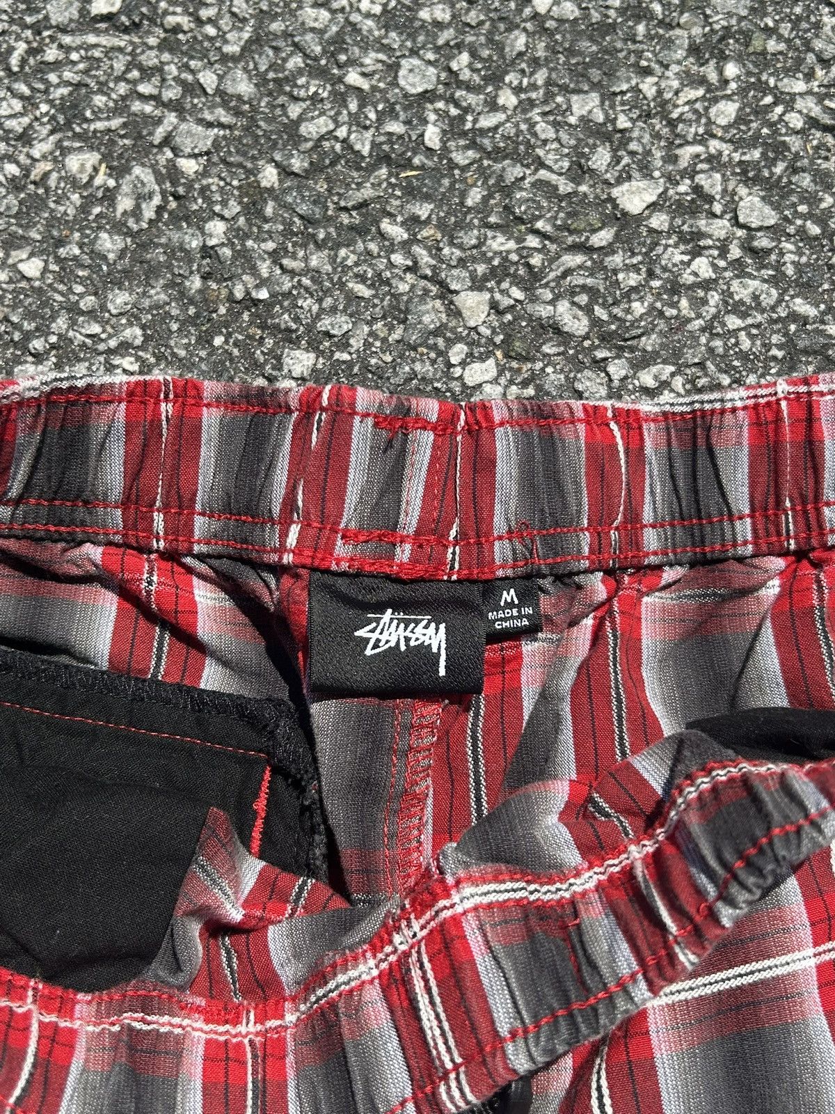 Stussy Stussy Nepal Plaid Mountain Short - Red Size US 30 / EU 46 - 3 Thumbnail