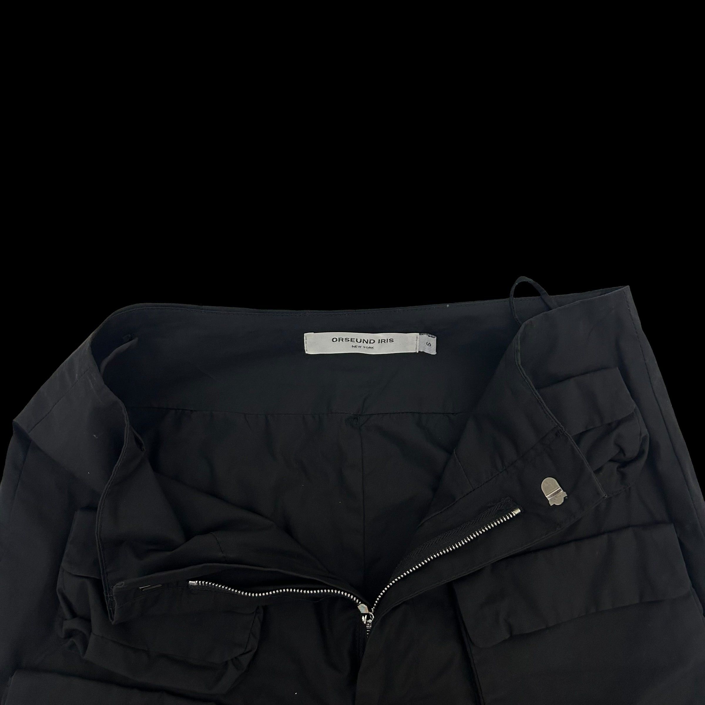 Orseund Iris Orseund Iris Pocket Pant Black (Size: S Womens) Size 26" / US 2 / IT 38 - 4 Thumbnail