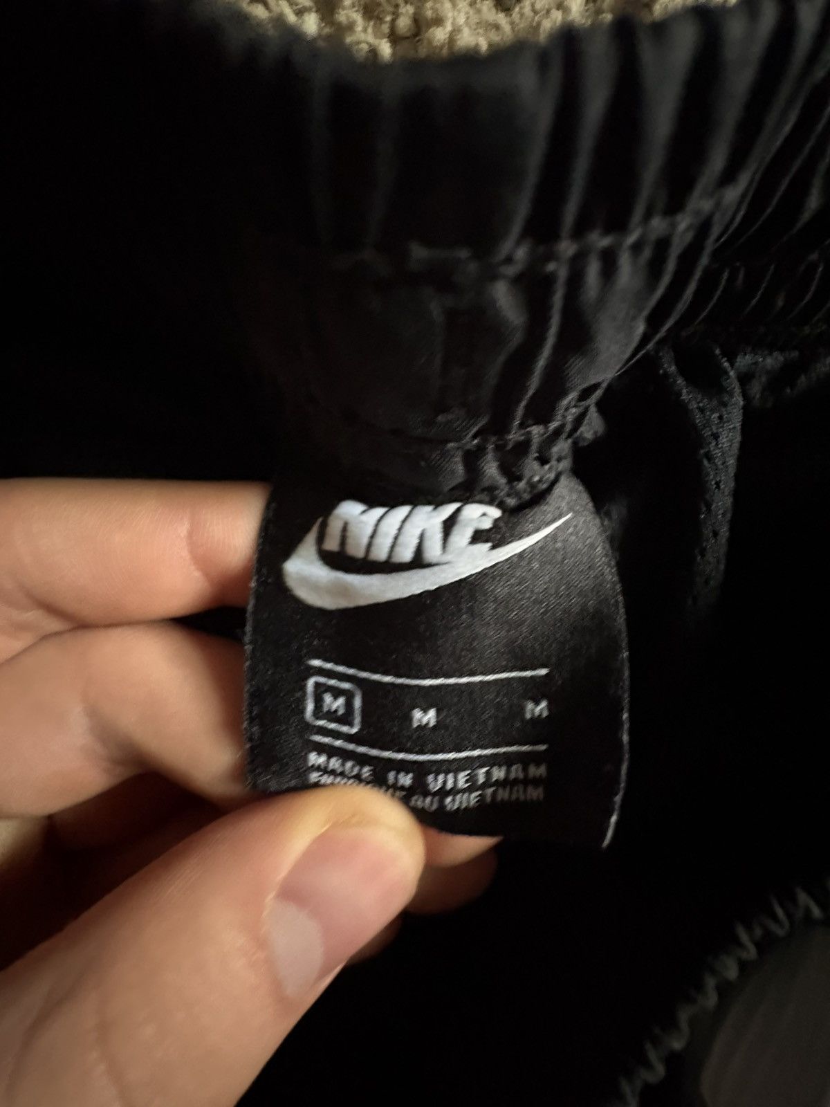 Nike Black nike shorts Size US 30 / EU 46 - 2 Thumbnail
