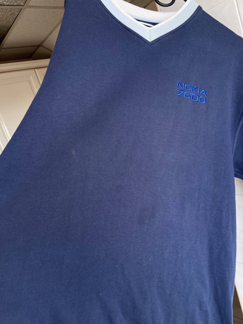 Apple Vintage 2003 Nokia 7600 phone promo merch Sweatshirt Y2K Size US M / EU 48-50 / 2 - 11 Thumbnail