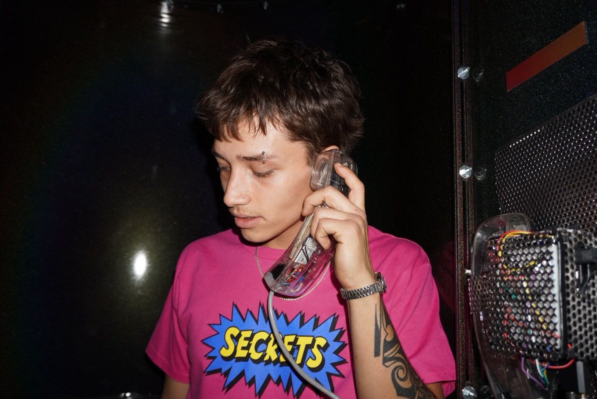 Other SecretsS Burst Logo T-Shirt Size US M / EU 48-50 / 2 - 1 Thumbnail