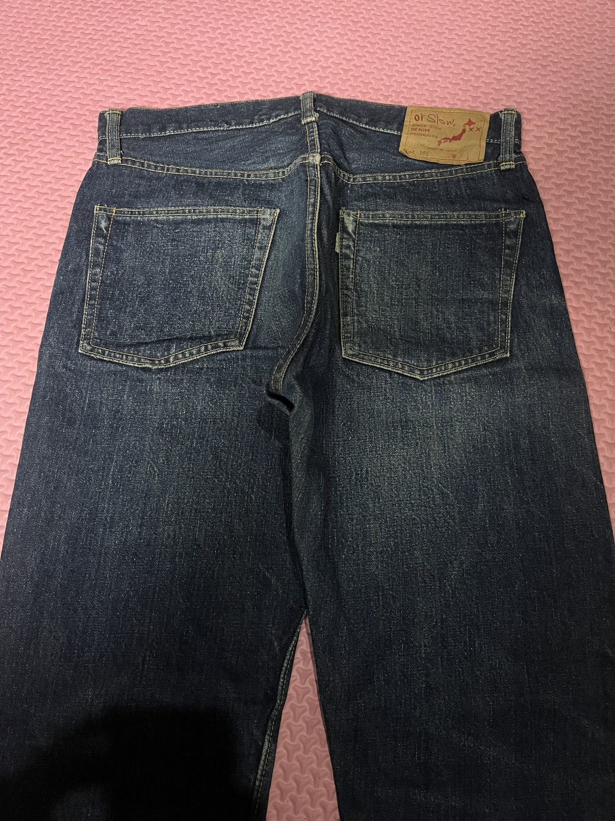 Orslow Orslow selvedge denim 30x32 Size US 30 / EU 46 - 8 Thumbnail