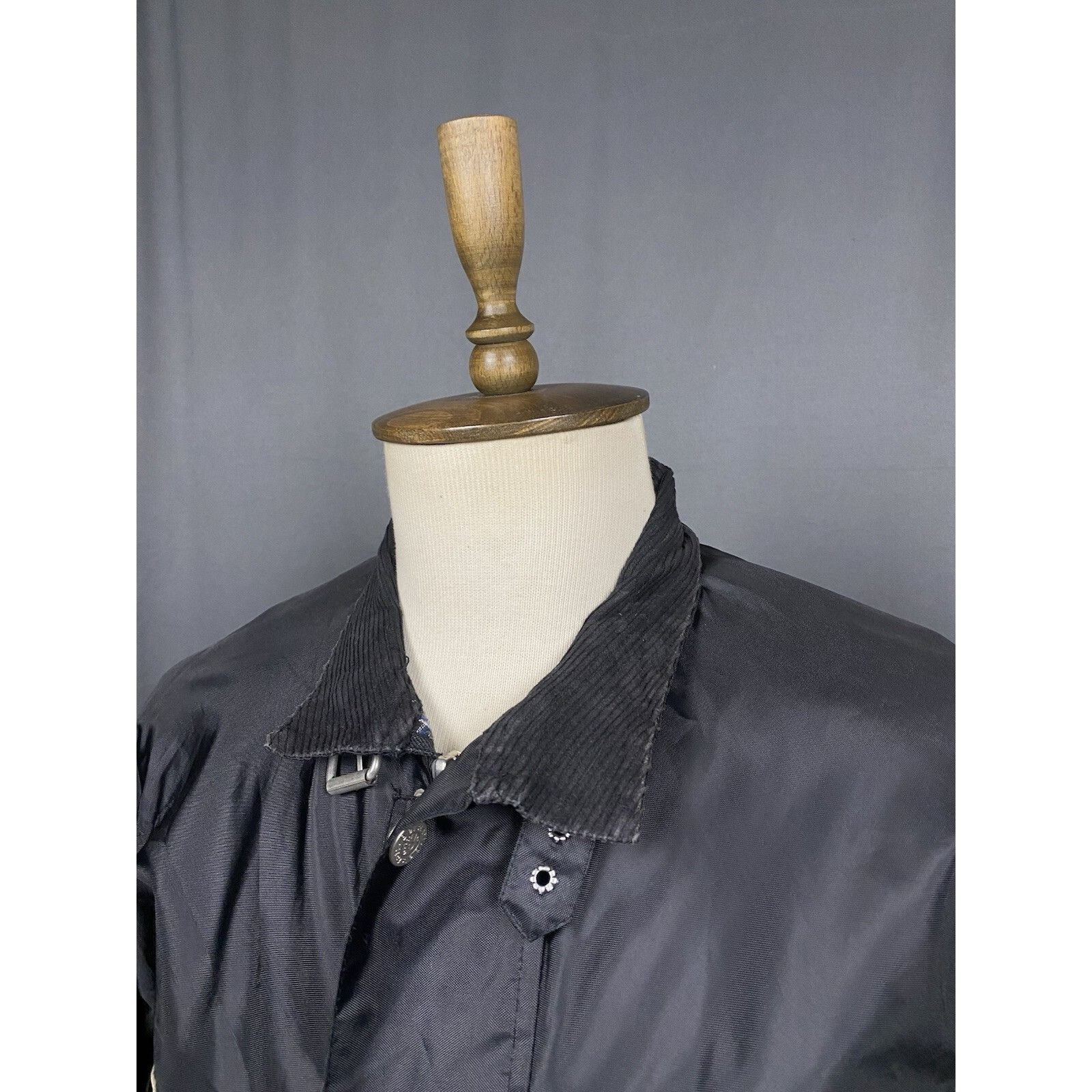 Belstaff Belstaff Men's Black Multipocket Nylon Motorcycle Jacket Siz Size US L / EU 52-54 / 3 - 5 Thumbnail