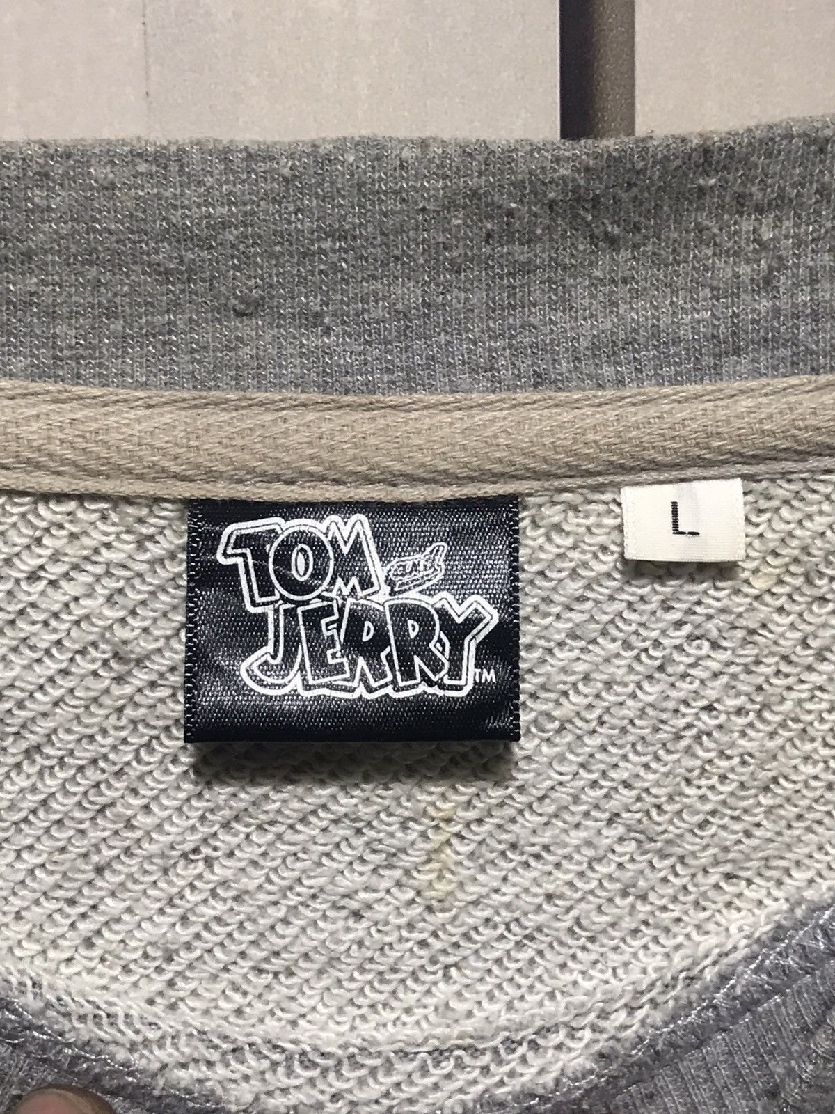 Cartoon Network Tom And Jerry Rock N Roll Sweatshirt Size US M / EU 48-50 / 2 - 9 Thumbnail