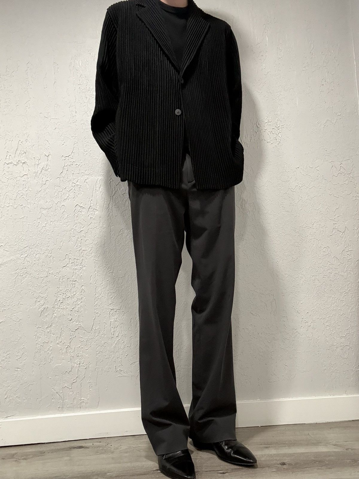 Wooyoungmi Wooyoungmi Grey trousers Size US 30 / EU 46 - 6 Thumbnail