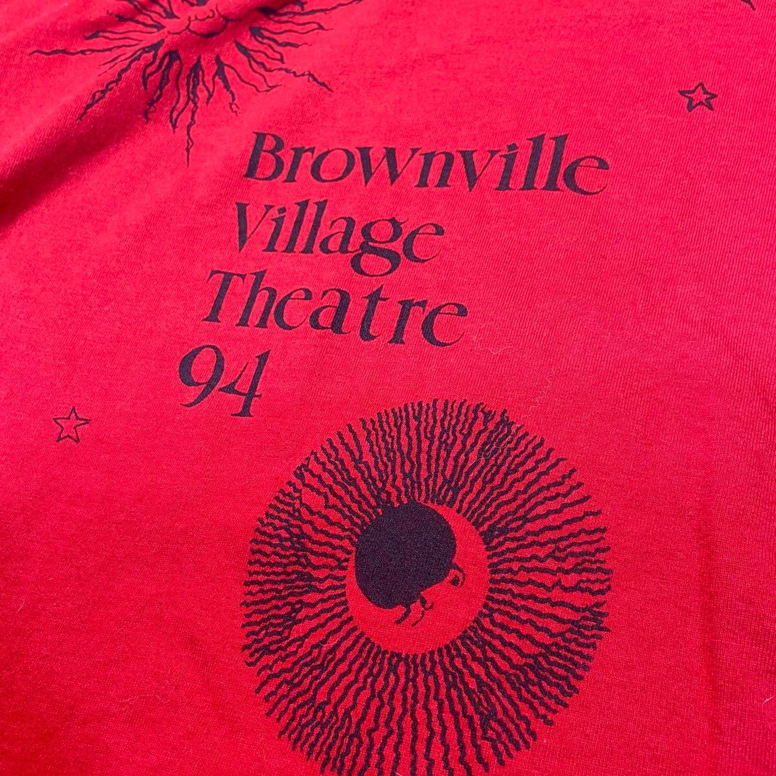 Fruit Of The Loom 90s red single stitch tee Size US XXL / EU 58 / 5 - 2 Thumbnail