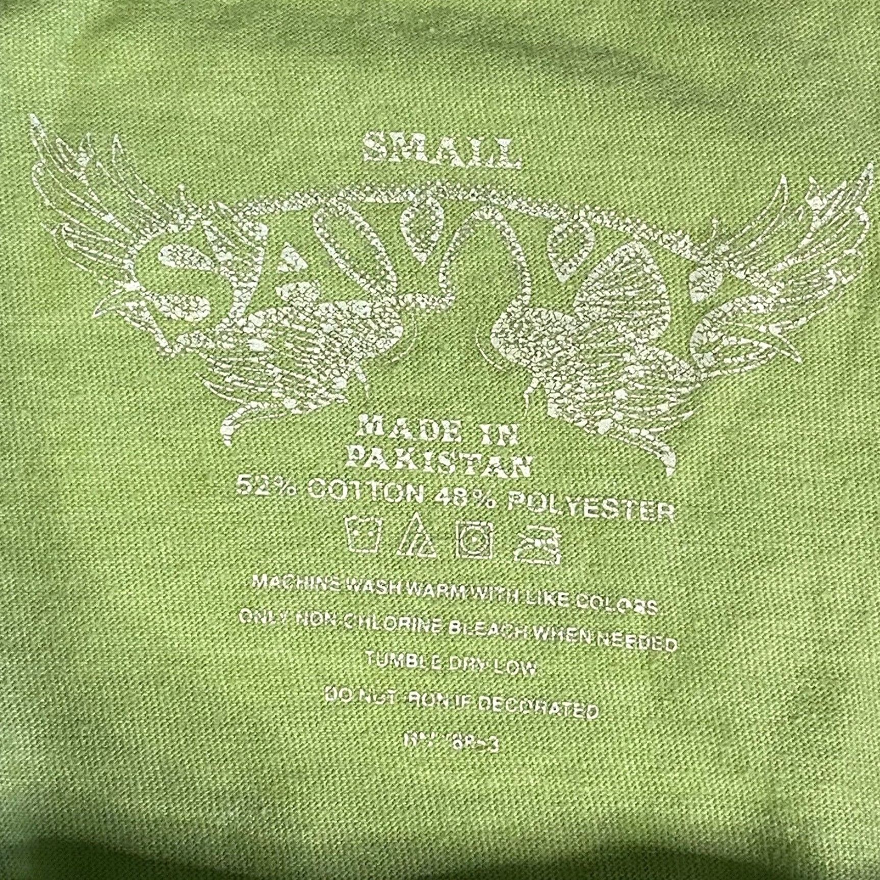 Vintage VINTAGE Mountain Dew T Shirt Small Men's S Green Rings Size US S / EU 44-46 / 1 - 2 Thumbnail