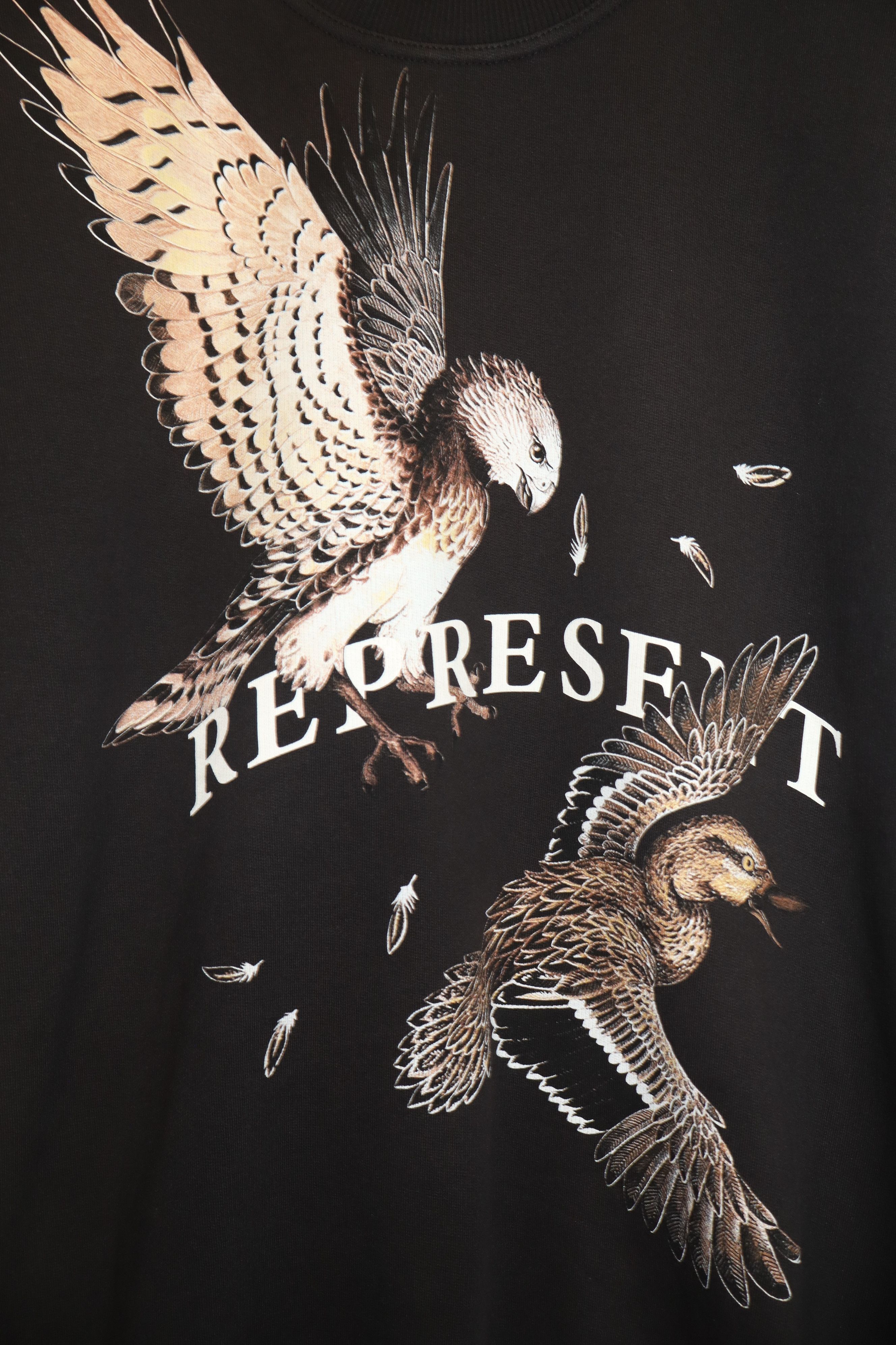 Represent Clo. Eagle print sweatshirt Size US L / EU 52-54 / 3 - 2 Thumbnail