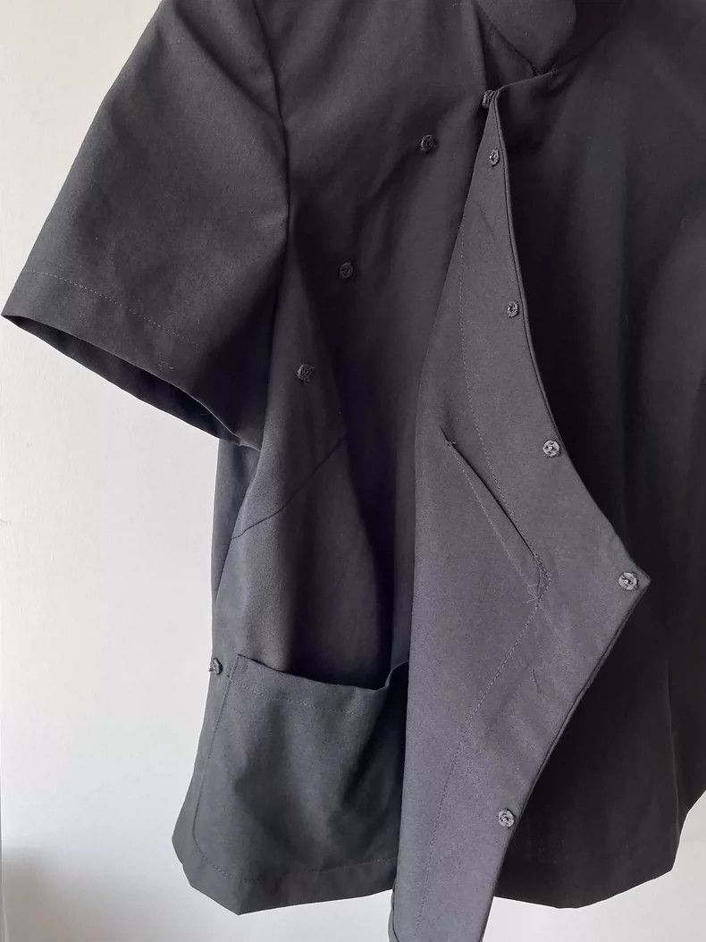 Comme des Garcons Comme Des Garcons Chinese-style short-sleeved shirt Size S / US 4 / IT 40 - 4 Thumbnail