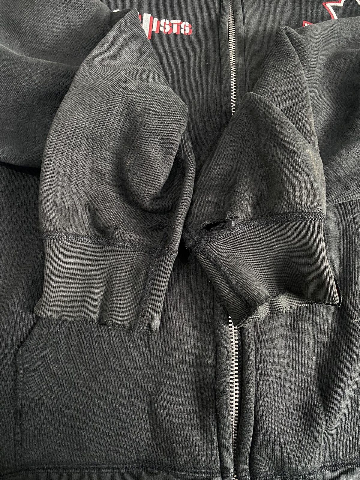 Anime × Japanese Brand × Vintage VINTAGE DISTRESS KISHIDENNE WRERUTOGOOD HOODIE Size US M / EU 48-50 / 2 - 6 Thumbnail