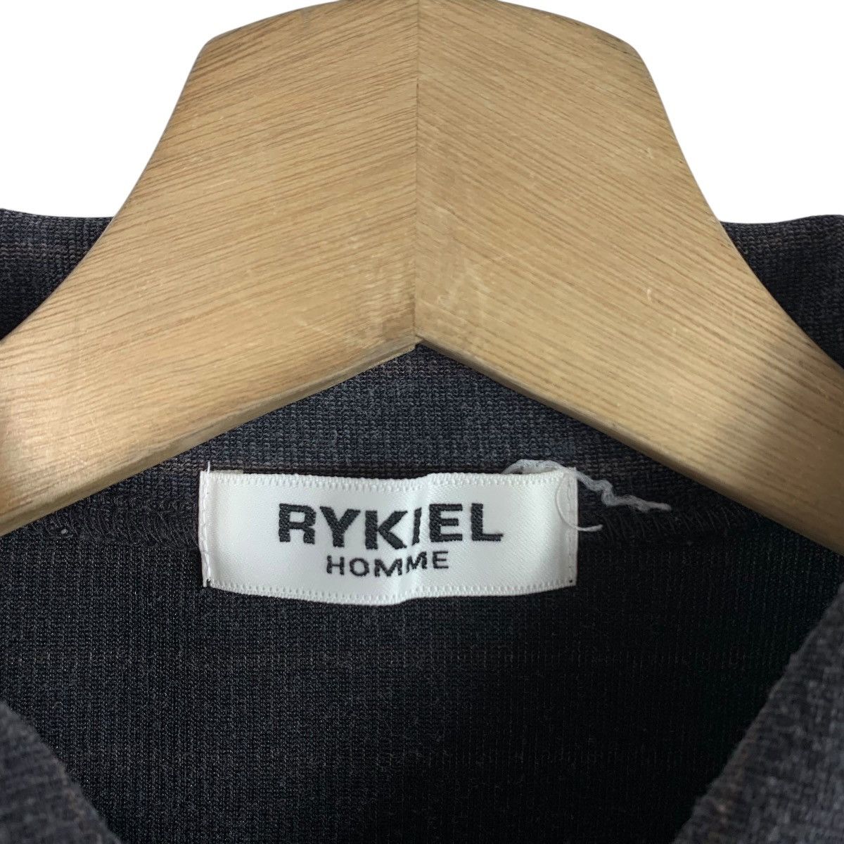 Designer × Sonia Rykiel RYKIEL HOMME double pocket polo tee Size US M / EU 48-50 / 2 - 3 Thumbnail