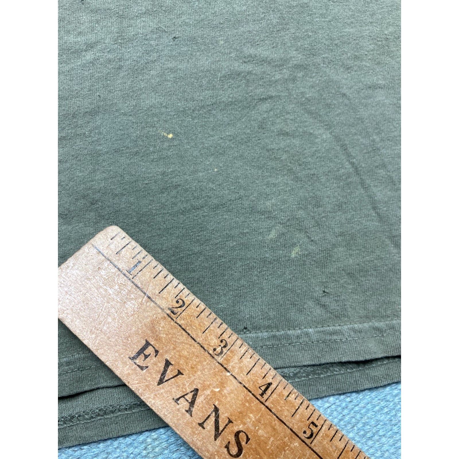 Vintage VINTAGE Animal T-Shirt Massanutten Virginia Fish Lake Nature Animal Tee Large Green Mens L Fish tee Virginia Massanutten T-Shirt Vintage Green Mens L Size US L / EU 52-54 / 3 - 6 Thumbnail