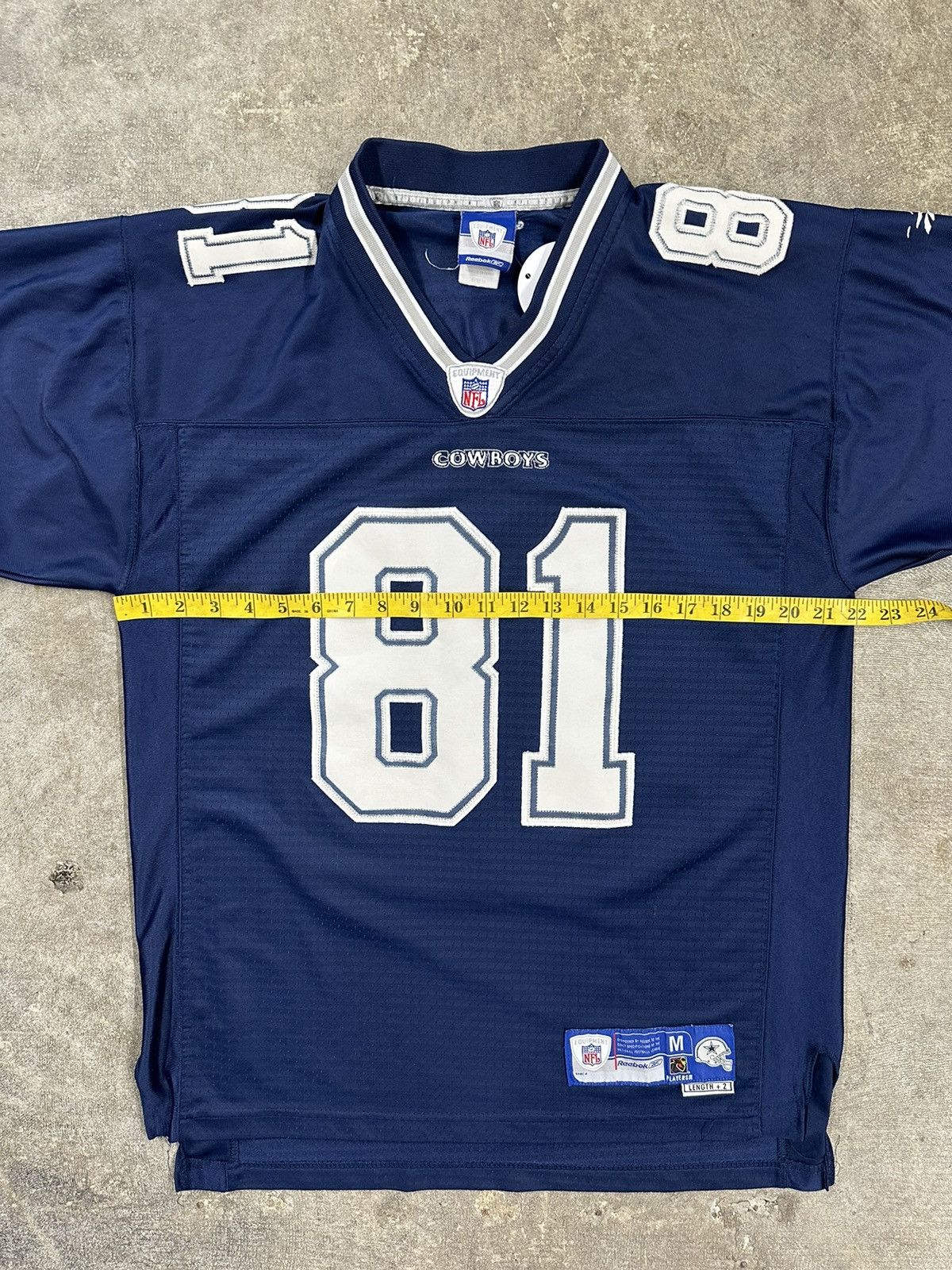 Reebok Crazy Y2K Reebok Dallas Cowboys Owens #81 NFL Jersey Size US M / EU 48-50 / 2 - 16 Thumbnail