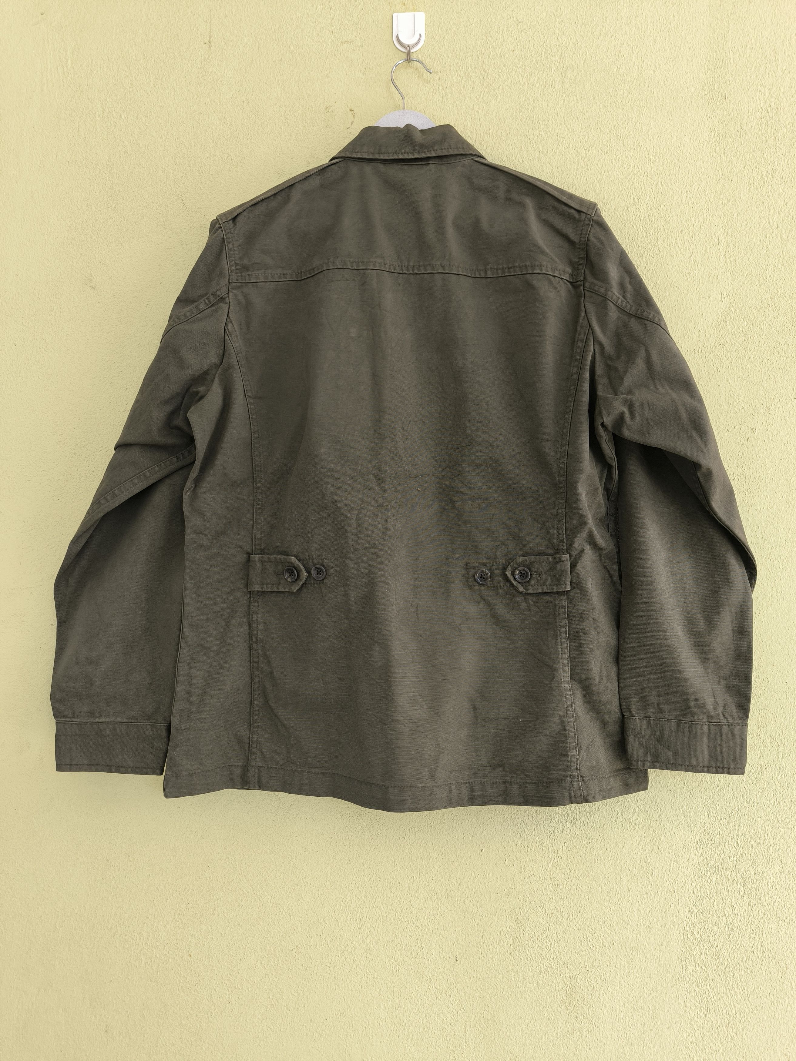 Uniqlo UNIQLO adjustable waist multi pocket jacket styled military Size US M / EU 48-50 / 2 - 6 Thumbnail