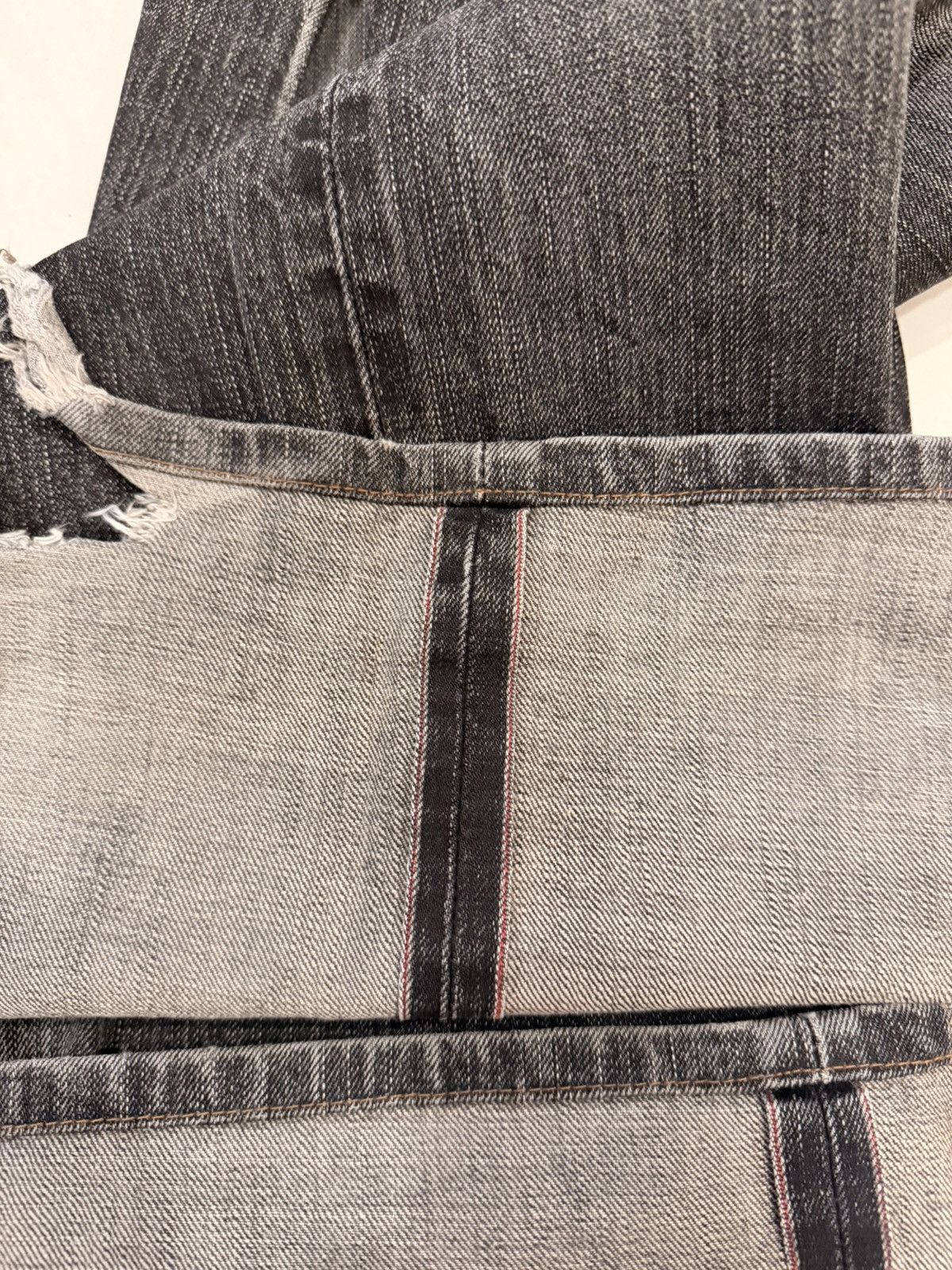 Edwin Japanese Selvedge Edwin Dark Wash Jeans Size US 33 - 11 Thumbnail
