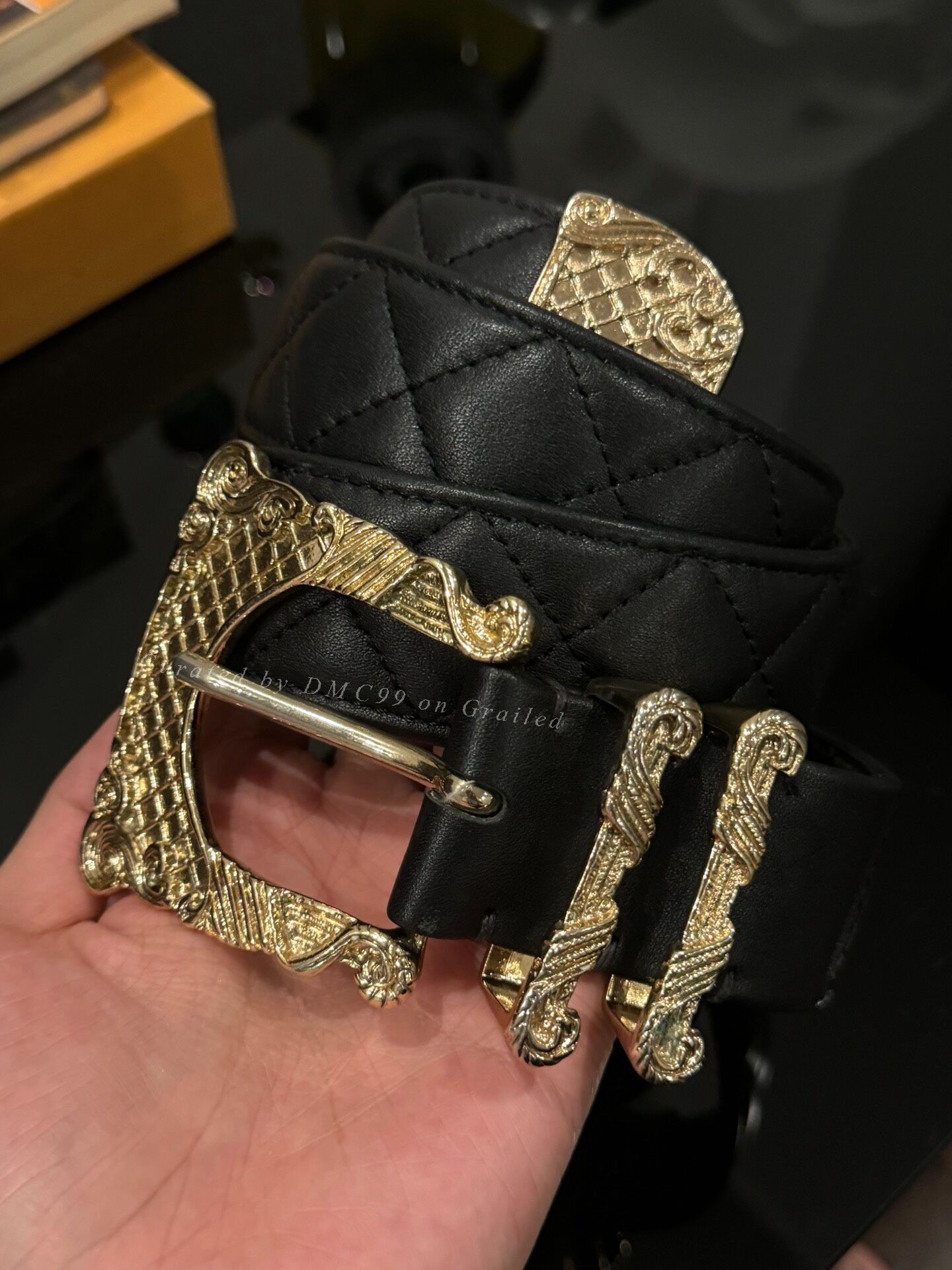 Balmain Balmain Gold Vine Belt Size ONE SIZE - 1 Thumbnail