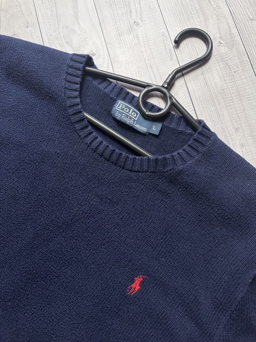 Polo Ralph Lauren × Vintage Vintage polo Ralph Lauren size L sweater logo Size US L / EU 52-54 / 3 - 4 Thumbnail