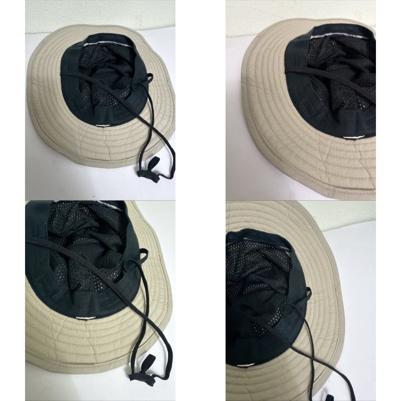 Vintage REI Boonie Hat Mens Fishing Hiking Beige Strap Size Small/medium Size ONE SIZE - 8 Thumbnail