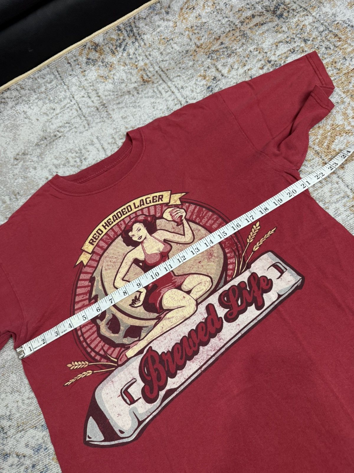 Hysteric Glamour Brewed live y2k style tshirt Size US L / EU 52-54 / 3 - 8 Thumbnail