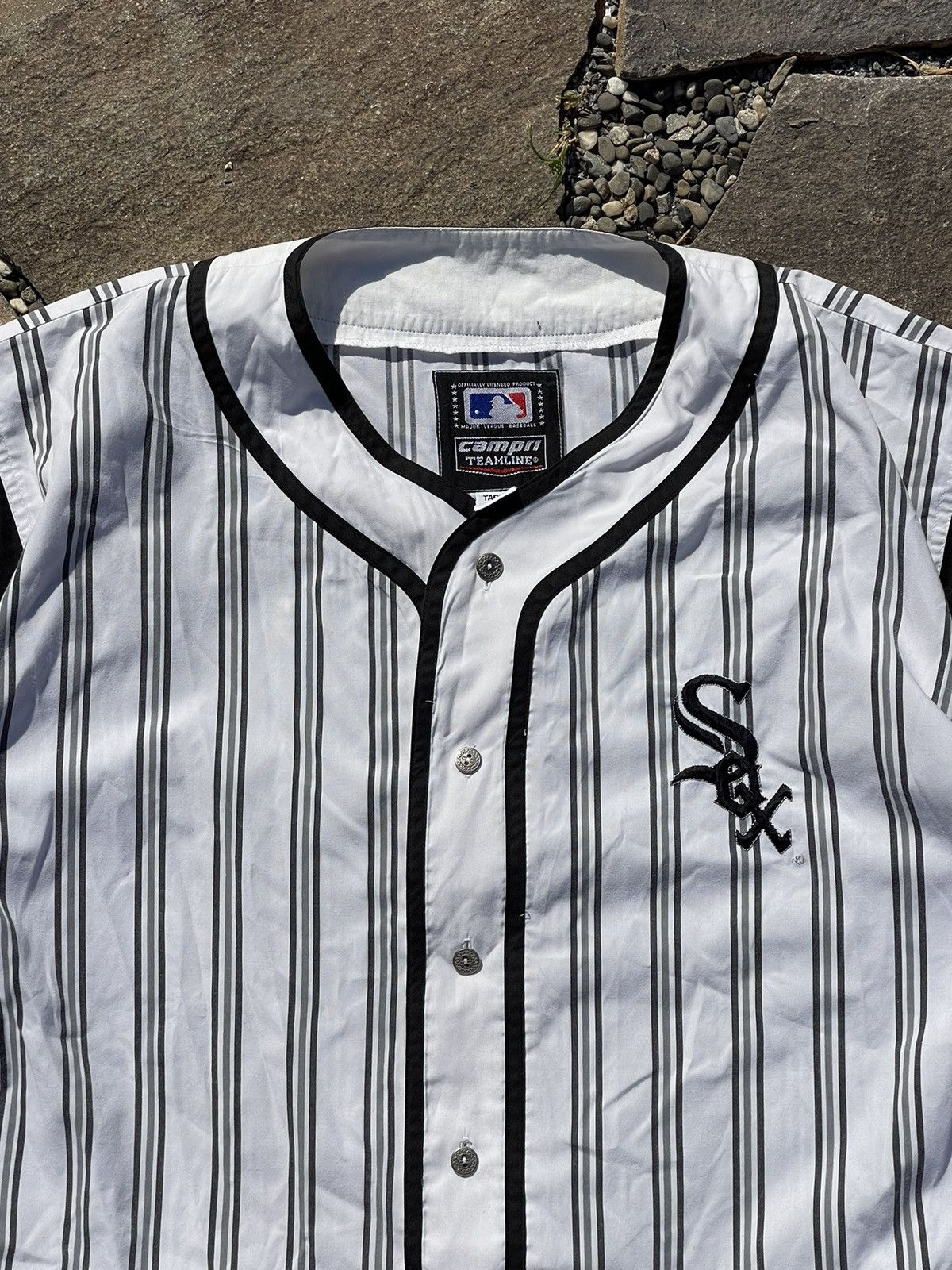MLB × Vintage 90’s Capri Chicago White Sox baseball jersey vintage Size US L / EU 52-54 / 3 - 2 Thumbnail
