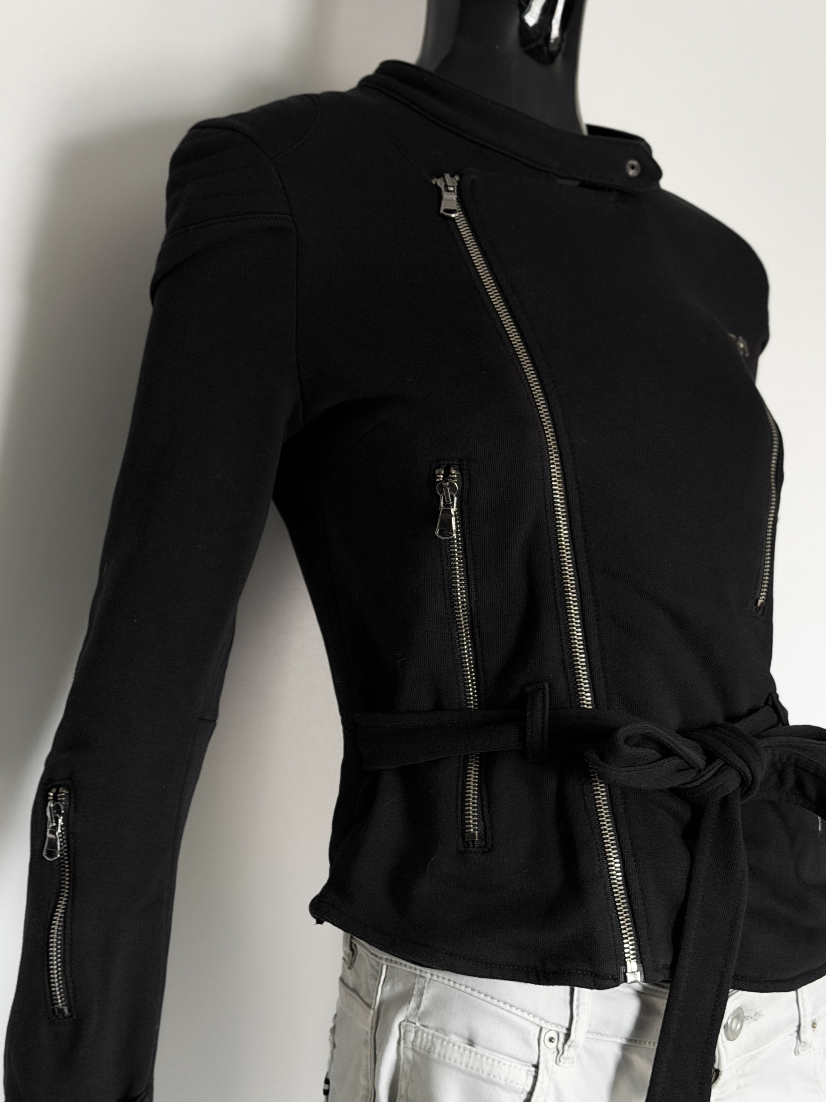 Diesel Diesel Women’s Asymmetric Light Jacket Size S / US 4 / IT 40 - 11 Thumbnail