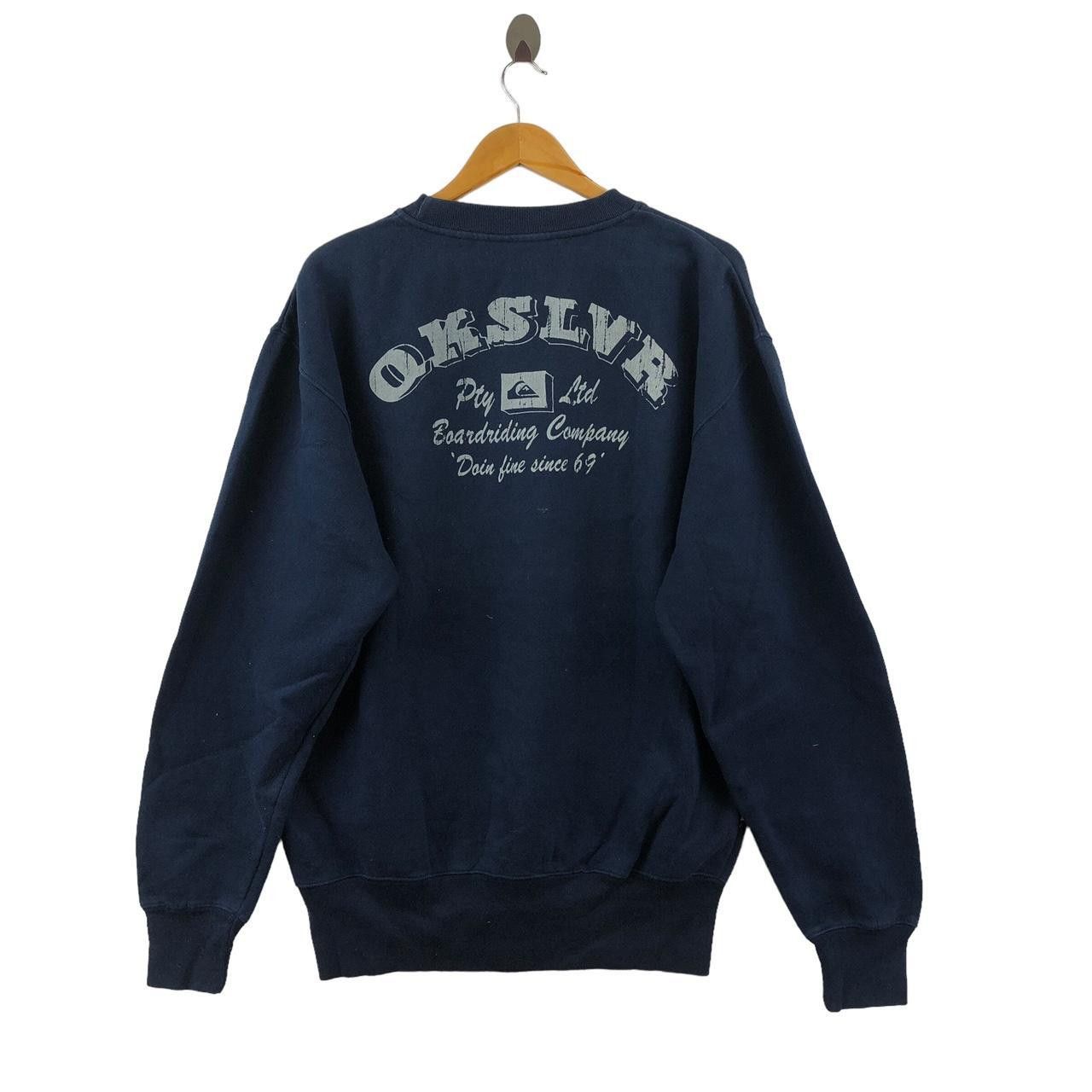 Quiksilver QUIKSILVER SURFING BOARDRIDING Sweatshirt Sweater Pullover Size US L / EU 52-54 / 3 - 1 Thumbnail