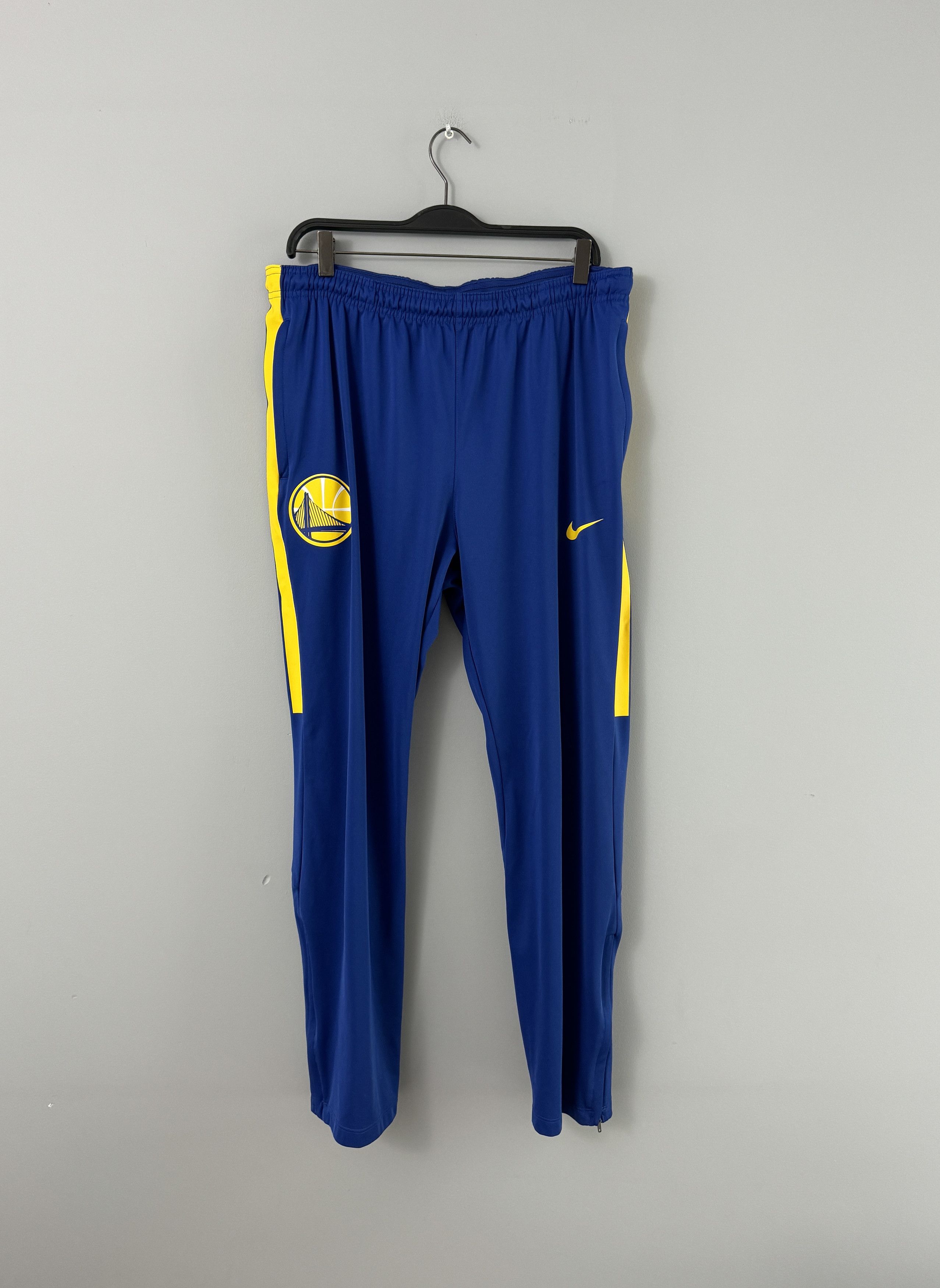 Nike Golden State Warriors NBA 2017 2018 Nike Pre Match Pants XL Size US 36 / EU 52 - 1 Thumbnail