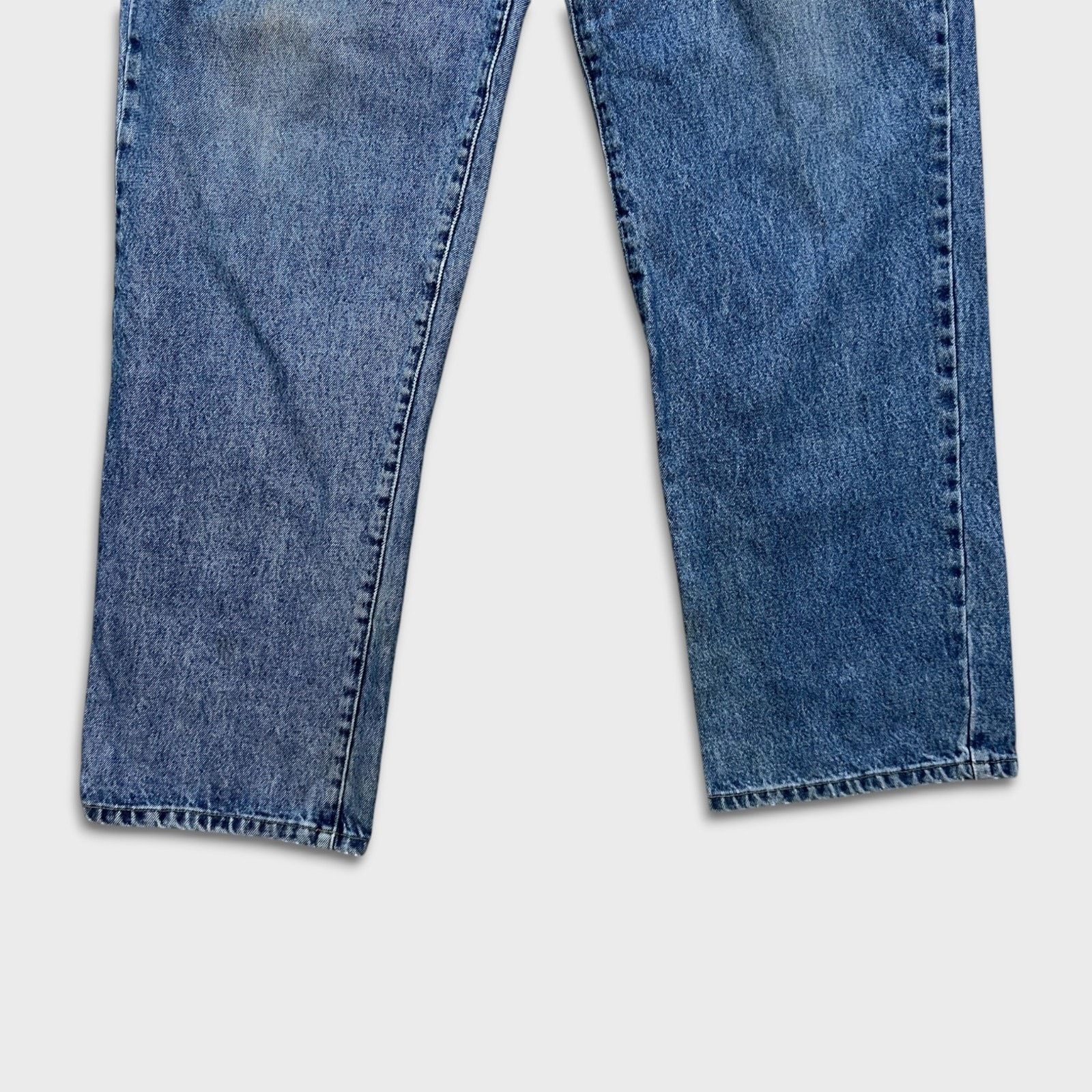Ecko Unltd. × Vintage Vintage Ecko Untld Jeans 35x32 Relaxed Straight Baggy Denim Size US 35 - 5 Thumbnail
