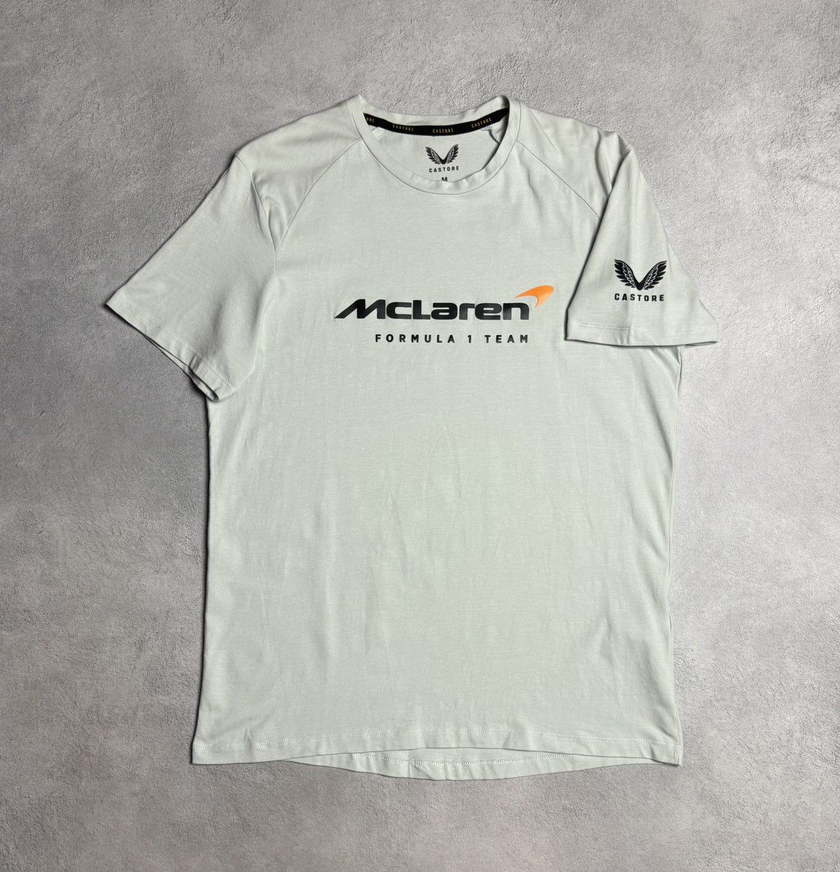 Castore McLaren Formula 1 Racing Team T-Shirt Castore Big Logo Size US M / EU 48-50 / 2 - 1 Thumbnail